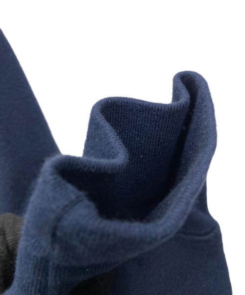 LES TIEN（レスティエン）LES TIEN (レスティエン) ジップパーカー ネイビー サイズ:XSの古着・服飾アイテム