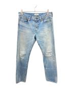 RHC Ron Hermanアールエイチシー ロンハーマン）の古着「SLIM DENIM PANTS」｜ブルー