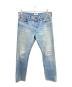 RHC Ron Herman（アールエイチシー ロンハーマン）の古着「SLIM DENIM PANTS」｜ブルー