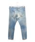 RHC Ron Herman (アールエイチシー ロンハーマン) SLIM DENIM PANTS ブルー サイズ:32：5000円