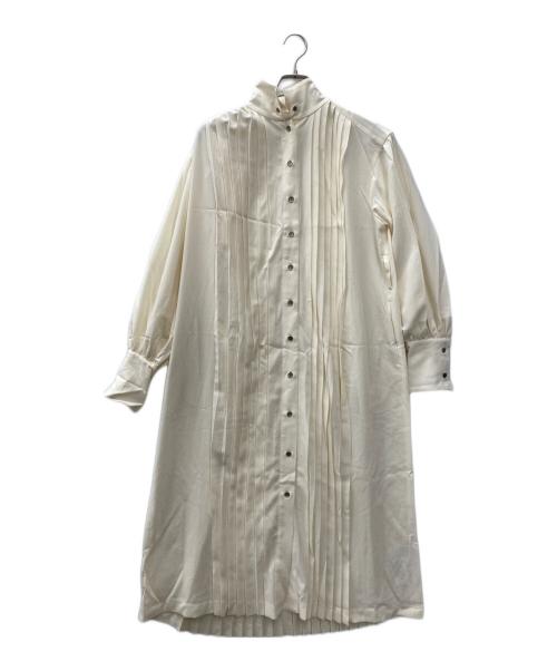 JOURNAL STANDARD（ジャーナルスタンダード）JOURNAL STANDARD (ジャーナルスタンダード) 長袖ワンピース ベージュ サイズ:FREEの古着・服飾アイテム