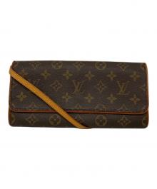 LOUIS VUITTON（ルイ ヴィトン）の古着「ポシェット」｜ブラウン