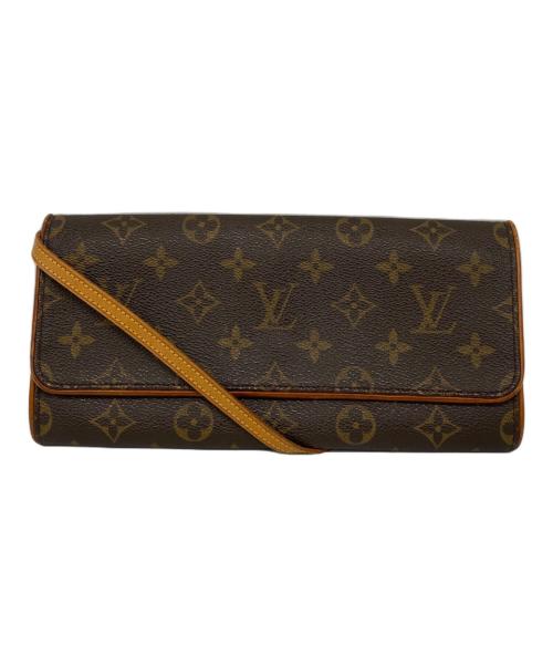 LOUIS VUITTON（ルイ ヴィトン）LOUIS VUITTON (ルイ ヴィトン) ポシェット ブラウンの古着・服飾アイテム