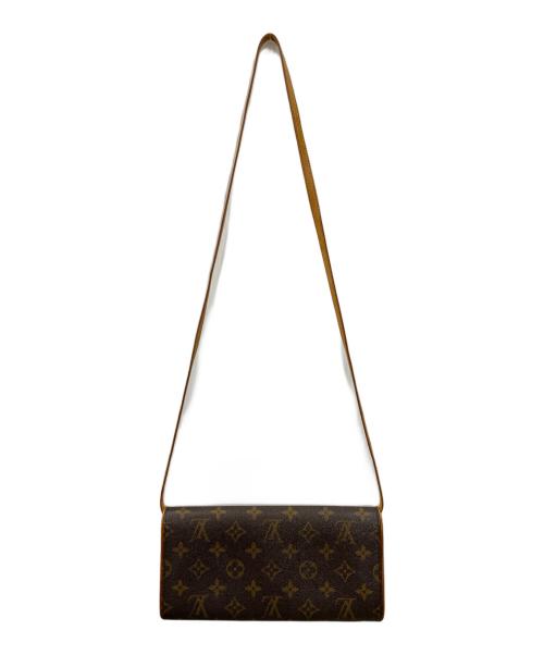 LOUIS VUITTON（ルイ ヴィトン）LOUIS VUITTON (ルイ ヴィトン) ポシェット ブラウンの古着・服飾アイテム