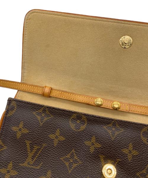 LOUIS VUITTON（ルイ ヴィトン）LOUIS VUITTON (ルイ ヴィトン) ポシェット ブラウンの古着・服飾アイテム