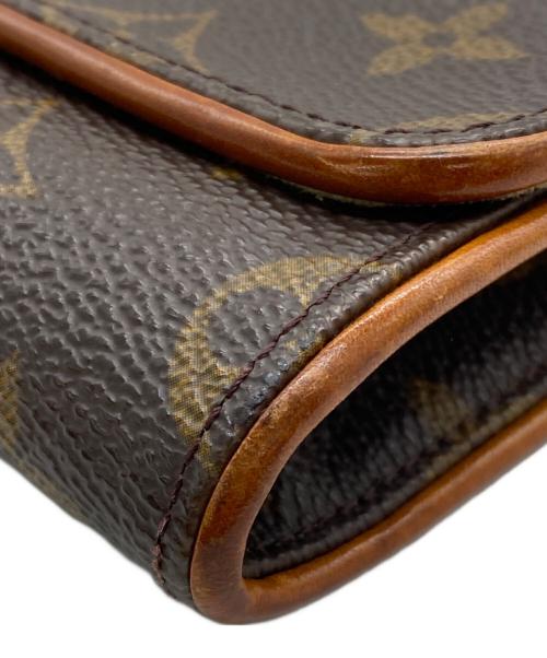 LOUIS VUITTON（ルイ ヴィトン）LOUIS VUITTON (ルイ ヴィトン) ポシェット ブラウンの古着・服飾アイテム