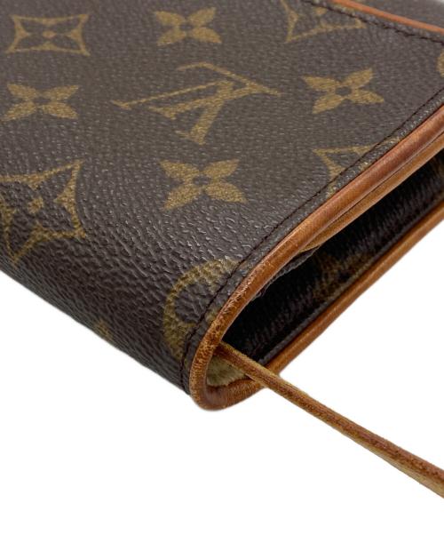 LOUIS VUITTON（ルイ ヴィトン）LOUIS VUITTON (ルイ ヴィトン) ポシェット ブラウンの古着・服飾アイテム
