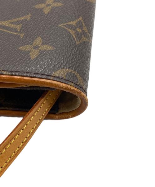 LOUIS VUITTON（ルイ ヴィトン）LOUIS VUITTON (ルイ ヴィトン) ポシェット ブラウンの古着・服飾アイテム