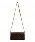 LOUIS VUITTON (ルイ ヴィトン) ポシェット ブラウン：45000円