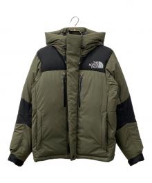THE NORTH FACE（ザ ノース フェイス）の古着「ダウンジャケット」｜グリーン×ブラック