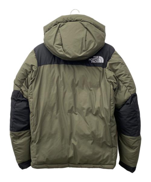 THE NORTH FACE（ザ ノース フェイス）THE NORTH FACE (ザ ノース フェイス) ダウンジャケット グリーン×ブラック サイズ:Ｍの古着・服飾アイテム