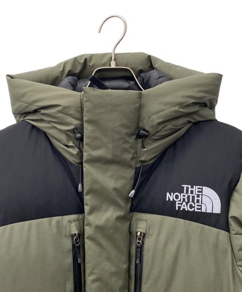 THE NORTH FACE（ザ ノース フェイス）THE NORTH FACE (ザ ノース フェイス) ダウンジャケット グリーン×ブラック サイズ:Ｍの古着・服飾アイテム