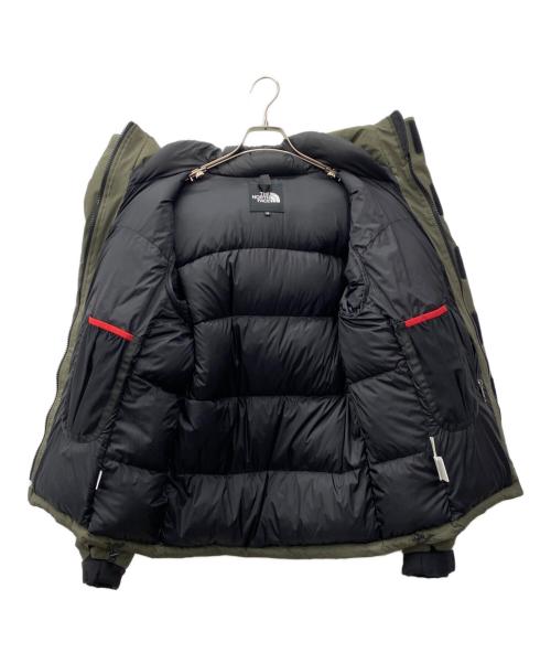 THE NORTH FACE（ザ ノース フェイス）THE NORTH FACE (ザ ノース フェイス) ダウンジャケット グリーン×ブラック サイズ:Ｍの古着・服飾アイテム