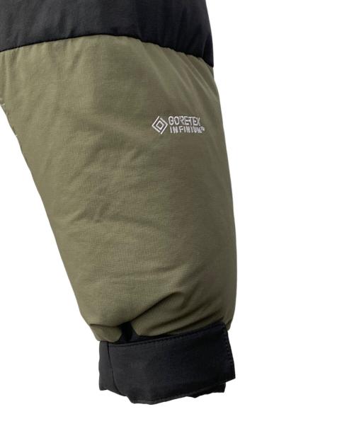 THE NORTH FACE（ザ ノース フェイス）THE NORTH FACE (ザ ノース フェイス) ダウンジャケット グリーン×ブラック サイズ:Ｍの古着・服飾アイテム
