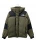 THE NORTH FACE（ザ ノース フェイス）の古着「ダウンジャケット」｜グリーン×ブラック
