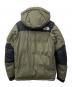 THE NORTH FACE (ザ ノース フェイス) ダウンジャケット グリーン×ブラック サイズ:Ｍ：25000円