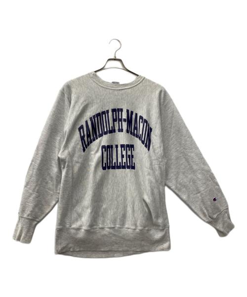 Champion REVERSE WEAVE（チャンピオン リバース ウィーブ）Champion REVERSE WEAVE (チャンピオン リバース ウィーブ) スウェット グレー サイズ:XLの古着・服飾アイテム