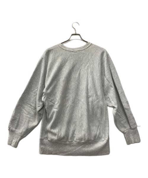 Champion REVERSE WEAVE（チャンピオン リバース ウィーブ）Champion REVERSE WEAVE (チャンピオン リバース ウィーブ) スウェット グレー サイズ:XLの古着・服飾アイテム
