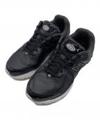 NEW BALANCEニューバランス）の古着「ローカットスニーカー」｜ブラック