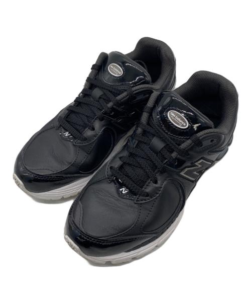 NEW BALANCE（ニューバランス）NEW BALANCE (ニューバランス) ローカットスニーカー ブラック サイズ:SIZE 24cmの古着・服飾アイテム