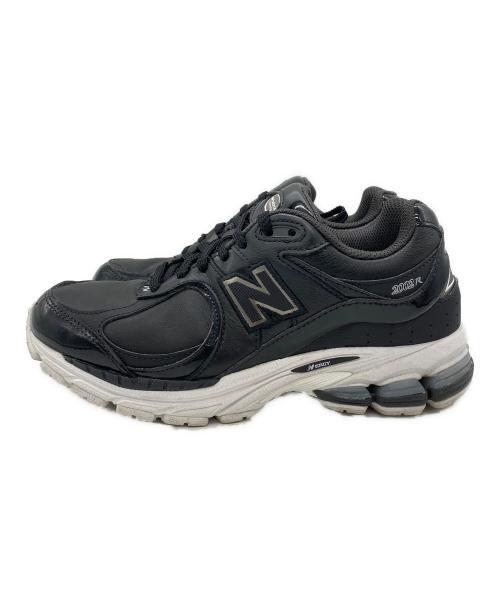 NEW BALANCE（ニューバランス）NEW BALANCE (ニューバランス) ローカットスニーカー ブラック サイズ:SIZE 24cmの古着・服飾アイテム