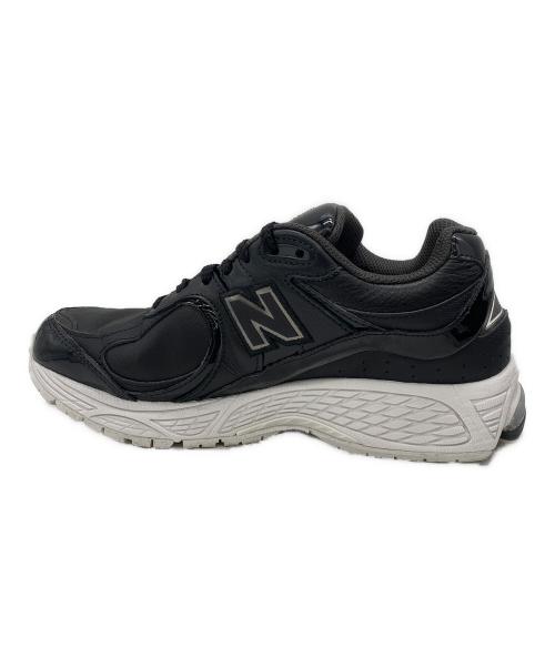 NEW BALANCE（ニューバランス）NEW BALANCE (ニューバランス) ローカットスニーカー ブラック サイズ:SIZE 24cmの古着・服飾アイテム