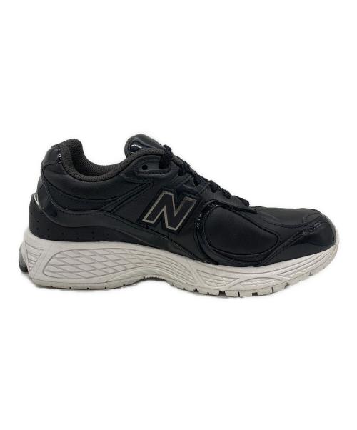 NEW BALANCE（ニューバランス）NEW BALANCE (ニューバランス) ローカットスニーカー ブラック サイズ:SIZE 24cmの古着・服飾アイテム