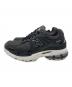 NEW BALANCE (ニューバランス) ローカットスニーカー ブラック サイズ:SIZE 24cm：6000円