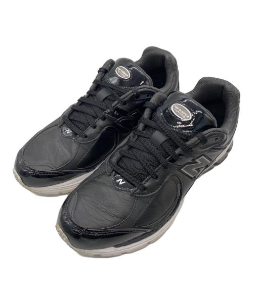 NEW BALANCE（ニューバランス）NEW BALANCE (ニューバランス) ローカットスニーカー ブラック サイズ:SIZE 28cmの古着・服飾アイテム