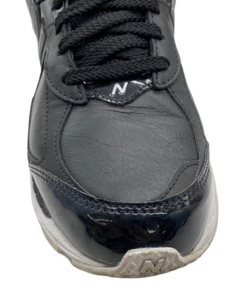 NEW BALANCE（ニューバランス）NEW BALANCE (ニューバランス) ローカットスニーカー ブラック サイズ:SIZE 28cmの古着・服飾アイテム