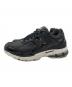 NEW BALANCE (ニューバランス) ローカットスニーカー ブラック サイズ:SIZE 28cm：7000円
