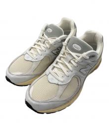 NEW BALANCE（ニューバランス）の古着「ローカットスニーカー」｜ベージュ×ホワイト