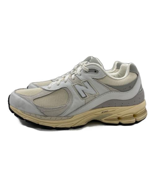 NEW BALANCE（ニューバランス）NEW BALANCE (ニューバランス) ローカットスニーカー ベージュ×ホワイト サイズ:SIZE 28cmの古着・服飾アイテム