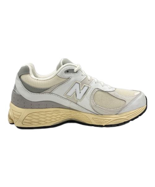 NEW BALANCE（ニューバランス）NEW BALANCE (ニューバランス) ローカットスニーカー ベージュ×ホワイト サイズ:SIZE 28cmの古着・服飾アイテム