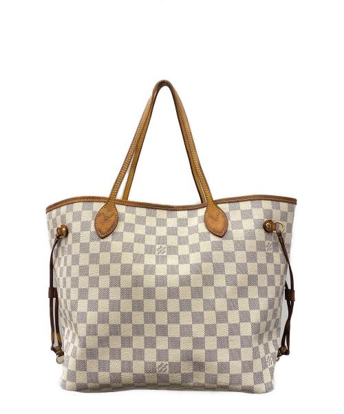 LOUIS VUITTON（ルイ ヴィトン）LOUIS VUITTON (ルイ ヴィトン) トートバッグ ベージュ×ブラウンの古着・服飾アイテム