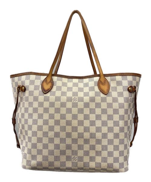 LOUIS VUITTON（ルイ ヴィトン）LOUIS VUITTON (ルイ ヴィトン) トートバッグ ベージュ×ブラウンの古着・服飾アイテム