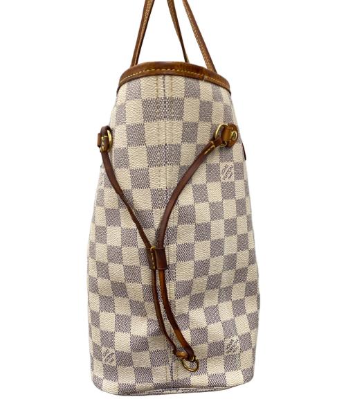 LOUIS VUITTON（ルイ ヴィトン）LOUIS VUITTON (ルイ ヴィトン) トートバッグ ベージュ×ブラウンの古着・服飾アイテム