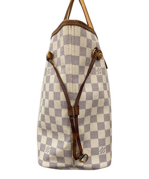 LOUIS VUITTON（ルイ ヴィトン）LOUIS VUITTON (ルイ ヴィトン) トートバッグ ベージュ×ブラウンの古着・服飾アイテム
