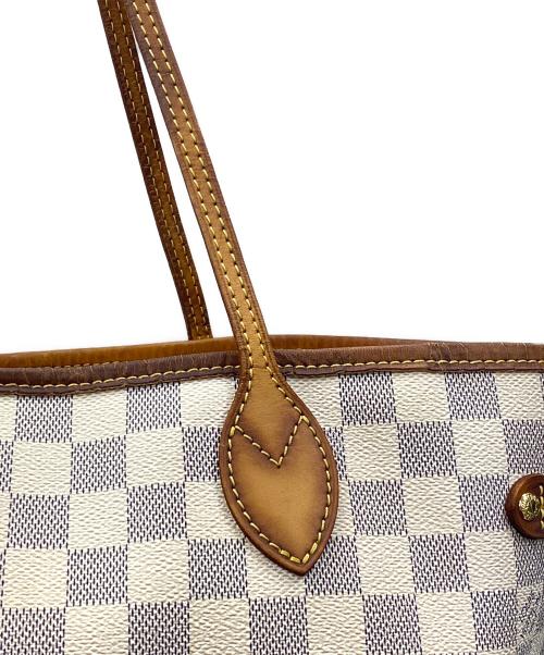 LOUIS VUITTON（ルイ ヴィトン）LOUIS VUITTON (ルイ ヴィトン) トートバッグ ベージュ×ブラウンの古着・服飾アイテム