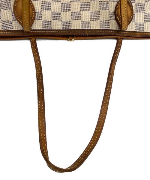 LOUIS VUITTON（ルイ ヴィトン）LOUIS VUITTON (ルイ ヴィトン) トートバッグ ベージュ×ブラウンの古着・服飾アイテム