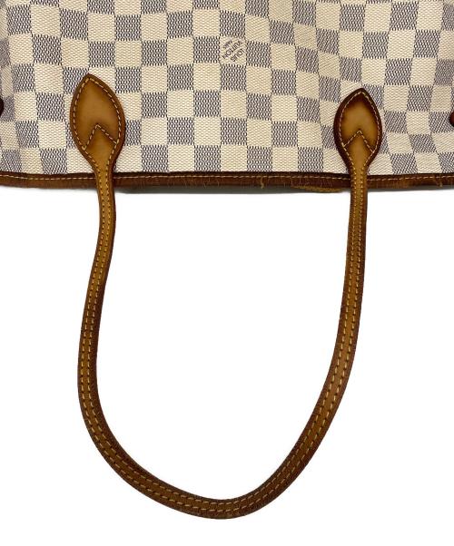 LOUIS VUITTON（ルイ ヴィトン）LOUIS VUITTON (ルイ ヴィトン) トートバッグ ベージュ×ブラウンの古着・服飾アイテム