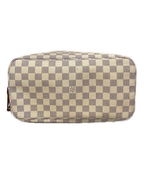 LOUIS VUITTON（ルイ ヴィトン）LOUIS VUITTON (ルイ ヴィトン) トートバッグ ベージュ×ブラウンの古着・服飾アイテム