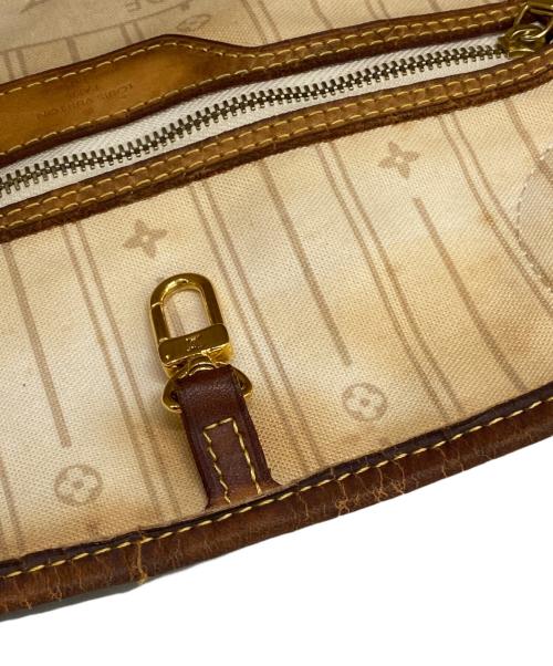 LOUIS VUITTON（ルイ ヴィトン）LOUIS VUITTON (ルイ ヴィトン) トートバッグ ベージュ×ブラウンの古着・服飾アイテム