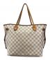 LOUIS VUITTON (ルイ ヴィトン) トートバッグ ベージュ×ブラウン：45000円
