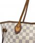 中古・古着 LOUIS VUITTON (ルイ ヴィトン) トートバッグ ベージュ×ブラウン：45000円