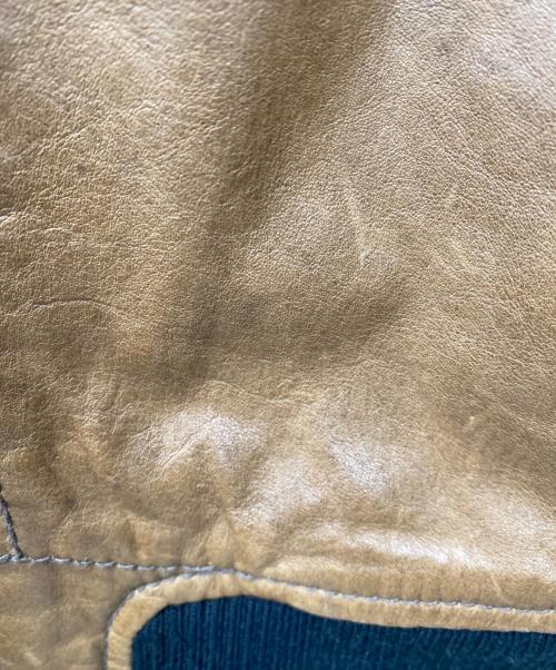 DIESEL（ディーゼル）DIESEL (ディーゼル) レザージャケット ブラウン サイズ:Ｍの古着・服飾アイテム