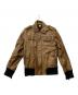 DIESEL（ディーゼル）の古着「レザージャケット」｜ブラウン