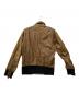 DIESEL (ディーゼル) レザージャケット ブラウン サイズ:Ｍ：18000円