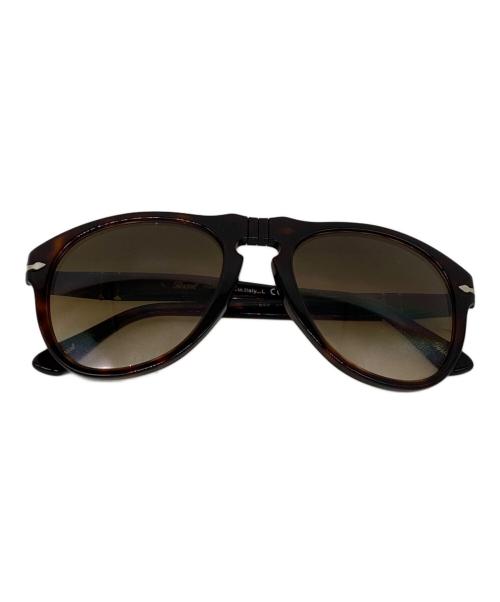 PERSOL（ペルソール）PERSOL (ペルソール) サングラス ブラウン サイズ:54□20 140の古着・服飾アイテム