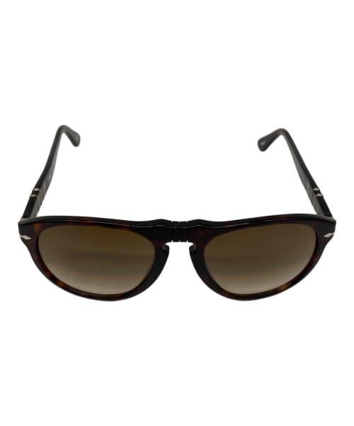 PERSOL（ペルソール）PERSOL (ペルソール) サングラス ブラウン サイズ:54□20 140の古着・服飾アイテム
